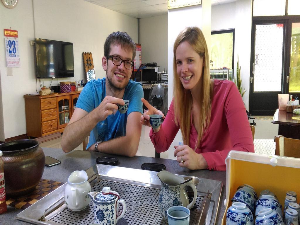 Lin Tea B&B Жуйсуй Экстерьер фото
